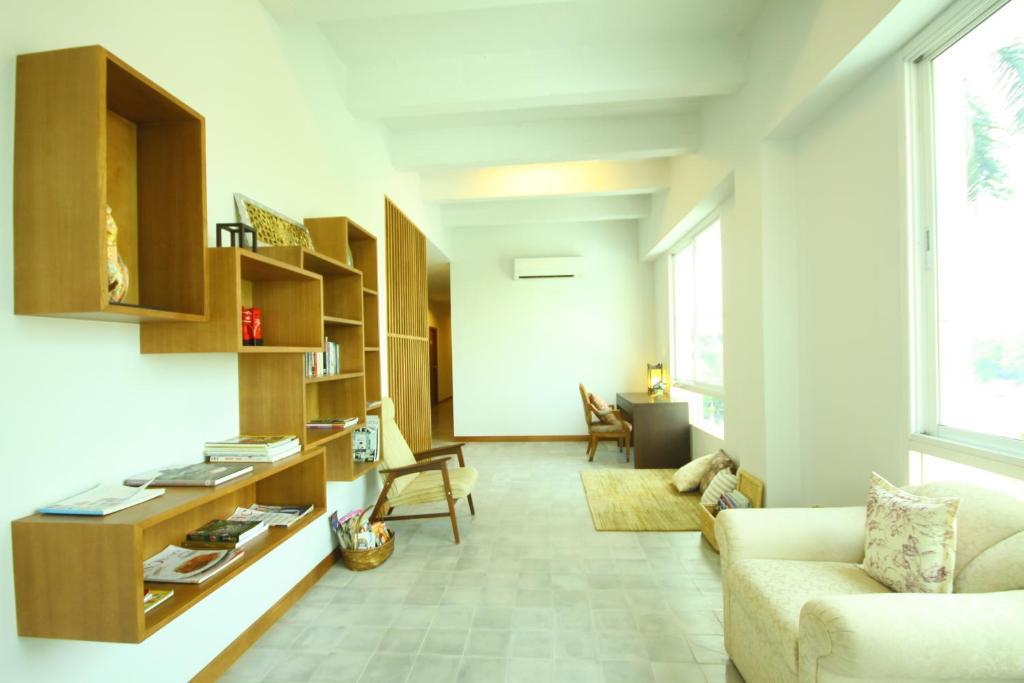 Baan Dinso Hostel@Ratchadamnoen Bangkok Exterior foto