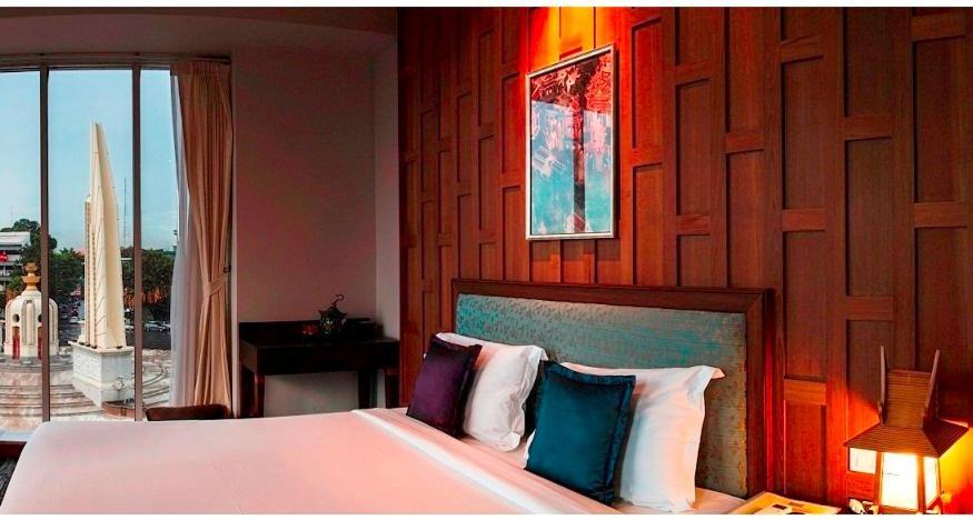 Baan Dinso Hostel@Ratchadamnoen Bangkok Zimmer foto