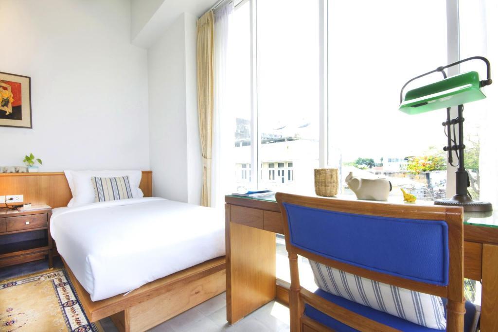 Baan Dinso Hostel@Ratchadamnoen Bangkok Zimmer foto