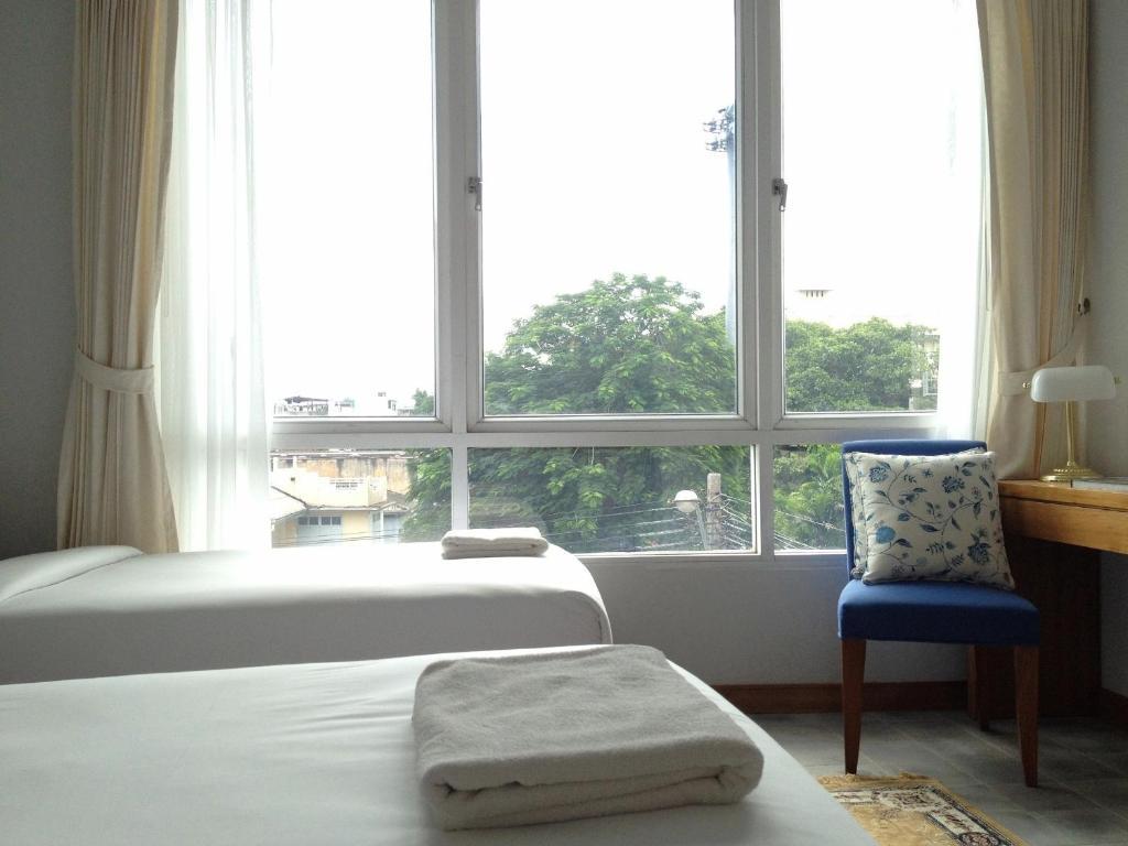 Baan Dinso Hostel@Ratchadamnoen Bangkok Zimmer foto